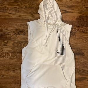 Nike Men's Dri-FIT Sleeveless Hoodie